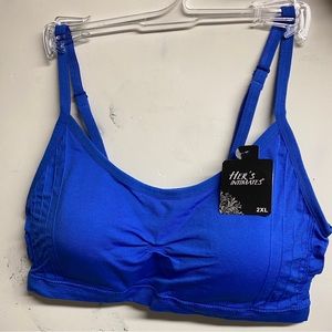 Royal blue seamless Sportsbra